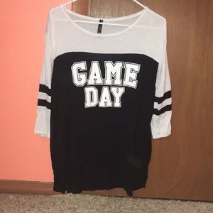 Black And White Tee!